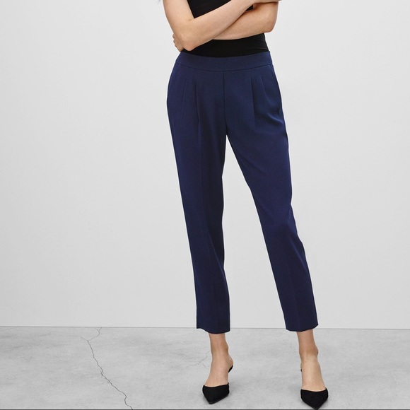 Babaton Pants - BABATON (ARITZIA) Blue Cohen Pant
